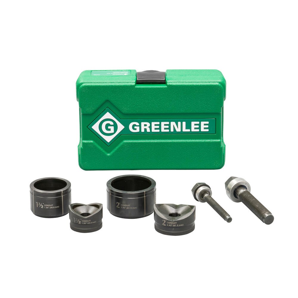 Greenlee 737BB PUNCH,KO 1-1/2X2