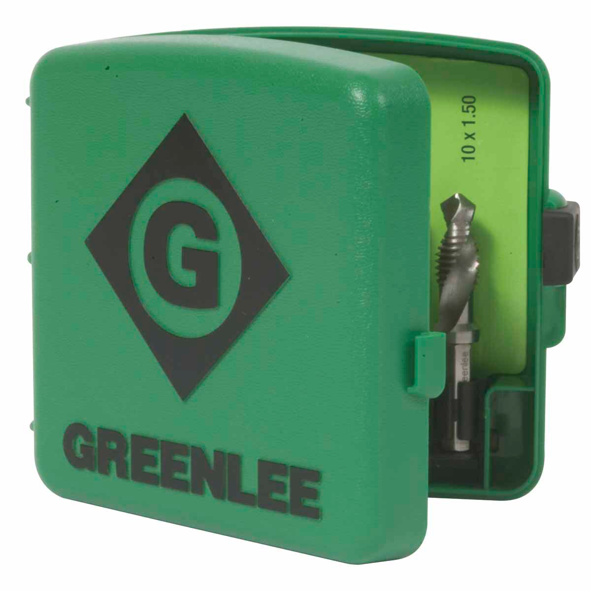 Greenlee DTAPKITM 6-Piece Metric Drill / Tap Set - 4