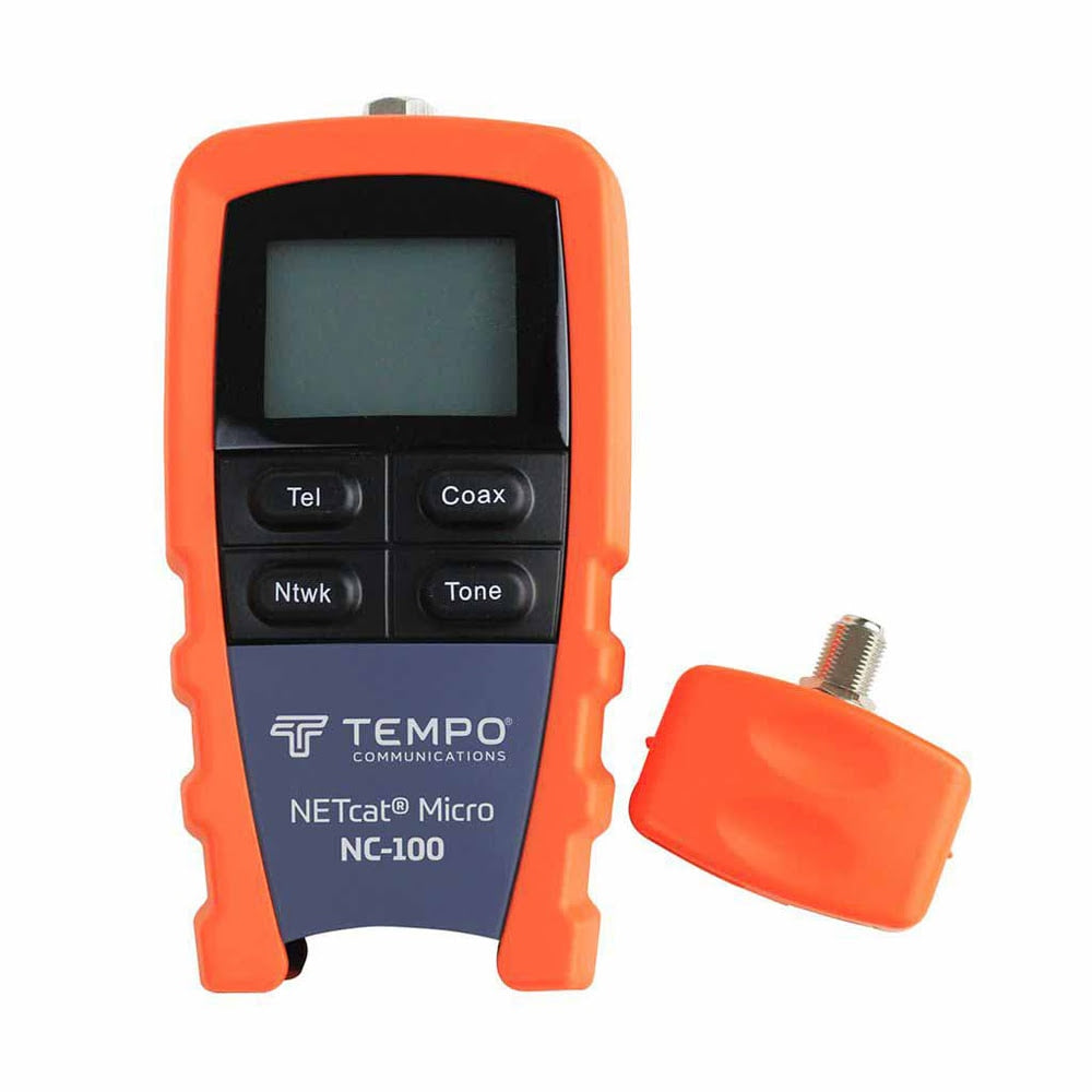 Tempo NC-100 TESTER, VDV NETcat (POP)
