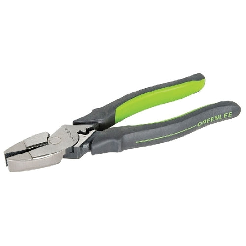 Greenlee 0151-09CM 9" Side Cutting Crimping Pliers with Molded Grip
