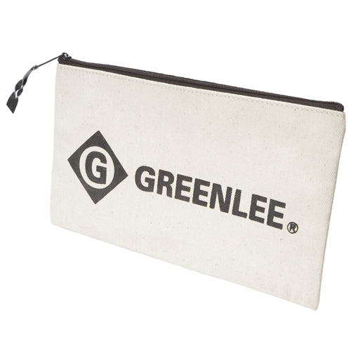 Greenlee 0158-14 12" Canvas Zipper Bag