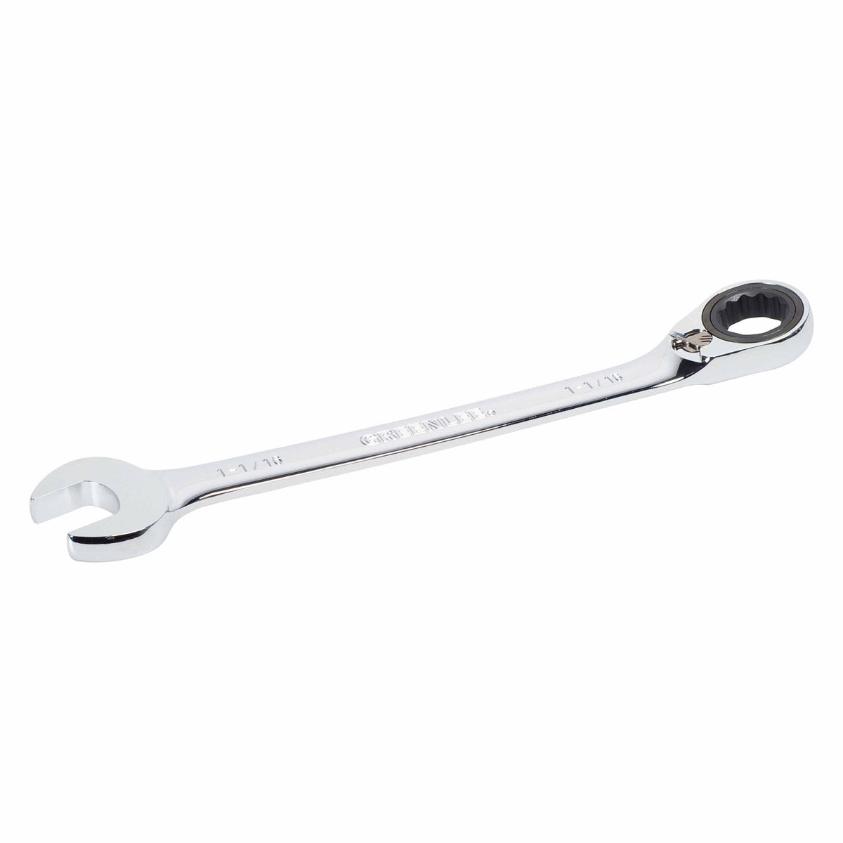 Greenlee 0354-24 1-1/16" Combination Ratcheting Wrench