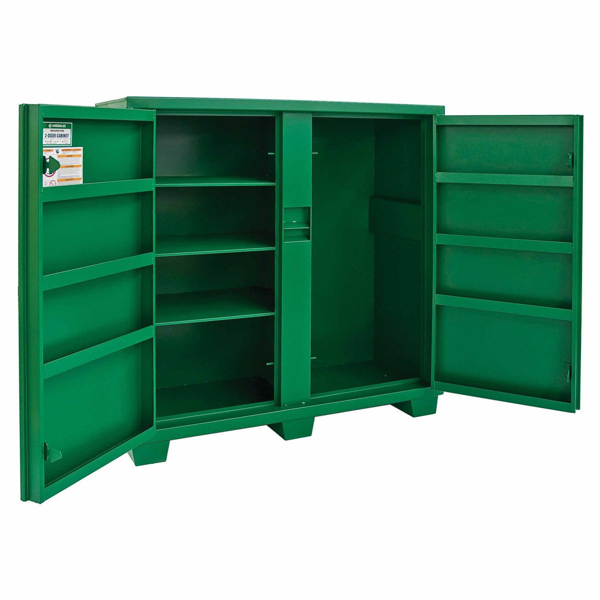 Greenlee 5660LH Half-Storage/ Half Cabinet Box
