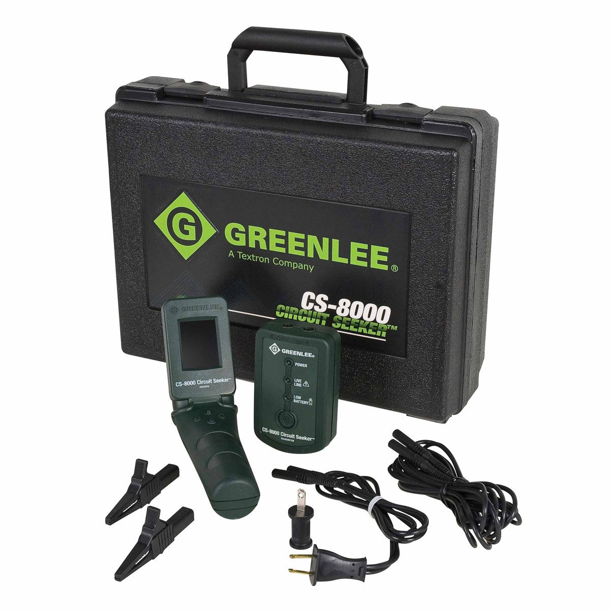 Greenlee CS8000 Circuit Seeker Circuit Tracer
