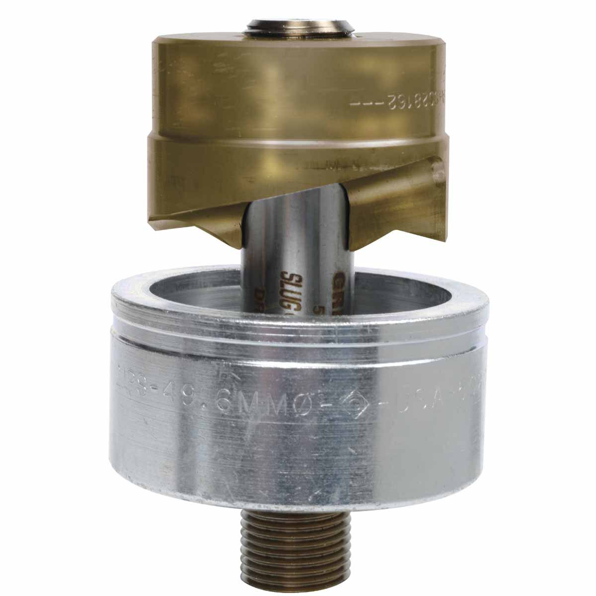 Greenlee 28154 Slug-Splitter SC (Self-Centering) Knockout Punch 1/2" Conduit Size - 2