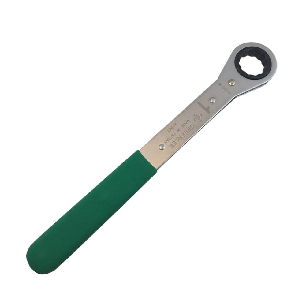 Greenlee 34941 Slug-Buster Knockout Kit Ratchet Wrench -1" Hex