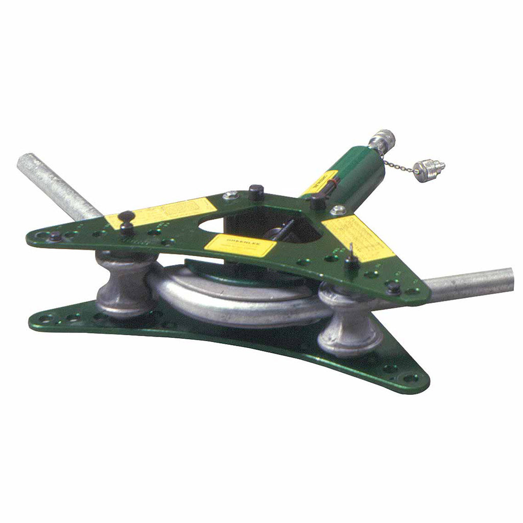 Greenlee 880 1 2 X 2 Rigid Conduit Bender without Hydraulic Pump