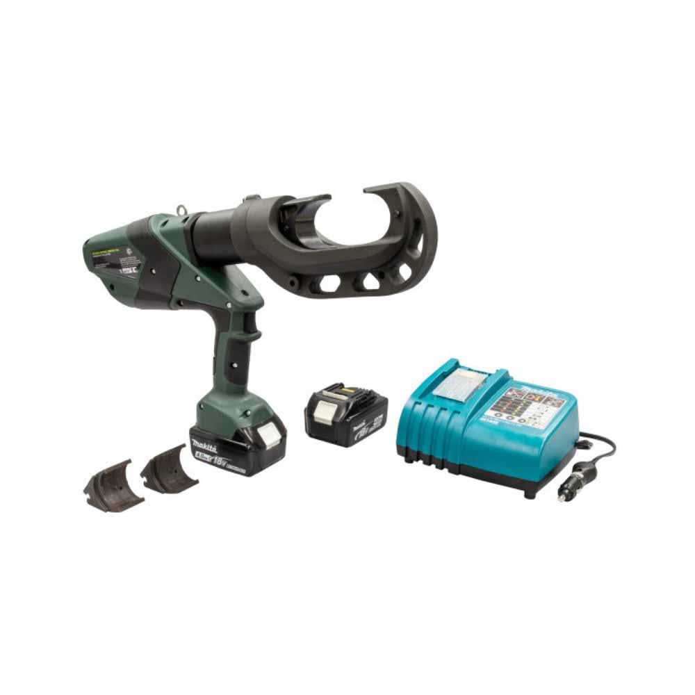 K1118H] GREENLEE グリーンリー 油圧ヘッド ケーブルカッター 751-M2 動作品 大工道具 - その他