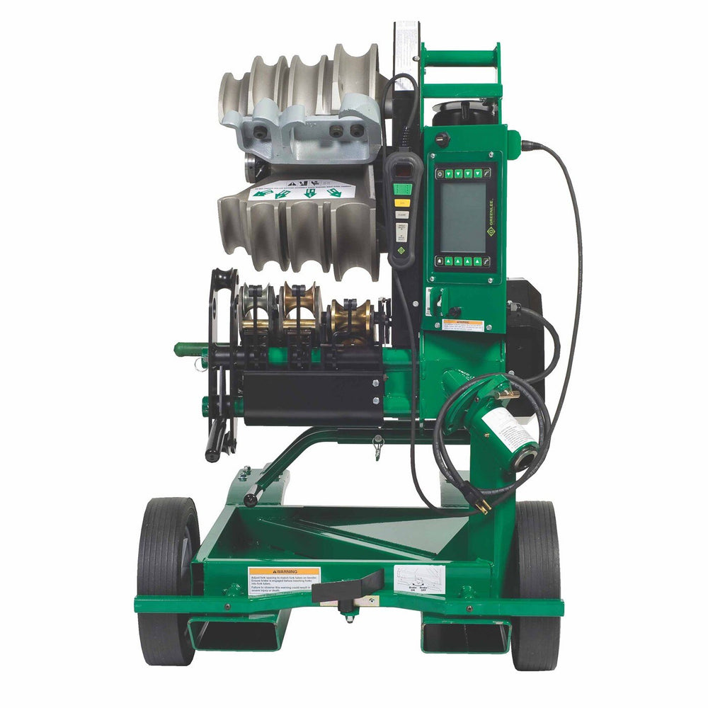 Greenlee 855GX Programmable Electric Smart Conduit Bender (120 VAC, 20