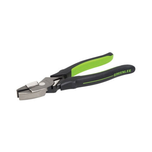 Greenlee 0151-08M High Leverage Side-Cutting Pliers 8" Molded Grip