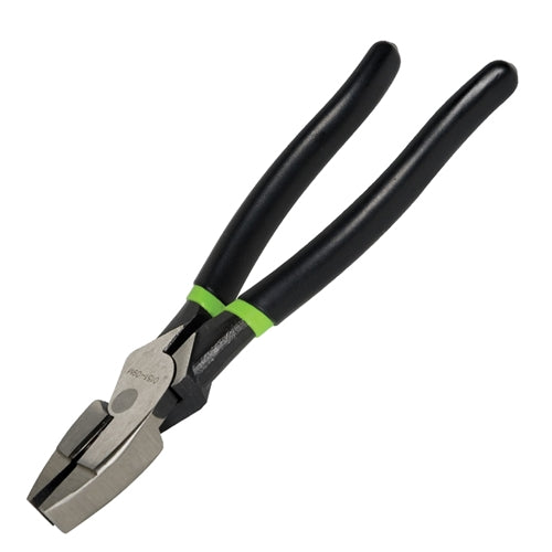 Greenlee 0151-09D High Leverage Side-Cutting Pliers 9in. dipped grip