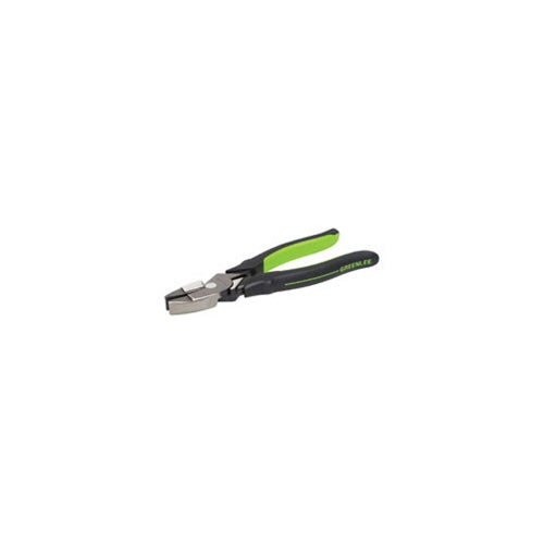 Greenlee 0151-09M High Leverage Side-Cutting Pliers 9" Molded Grip