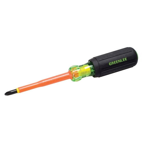 Greenlee 0153-33-INS #2X4" Insulated Phillips Tip Screwdriver
