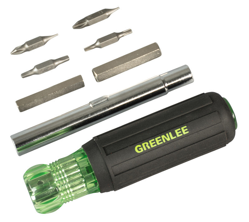 Greenlee 0153-47C 11-in-1 Multi-Functional Screwdriver And Nut driver