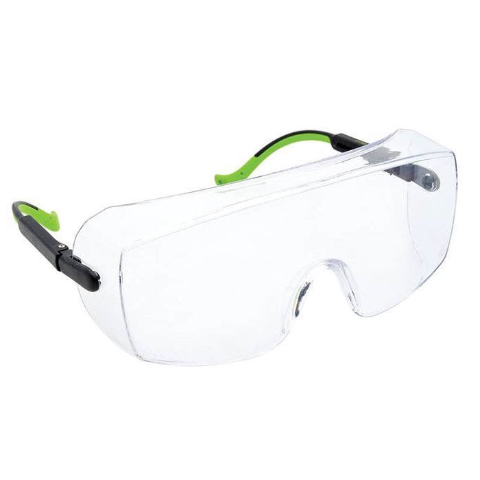 Greenlee 01762-07C Clear Over-Wrap Safety Glasses