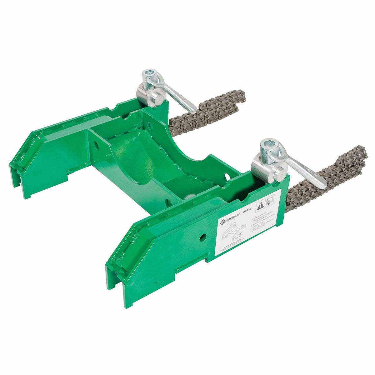 Greenlee 02846 Chain Mount for Ultra Tugger 5 and 8