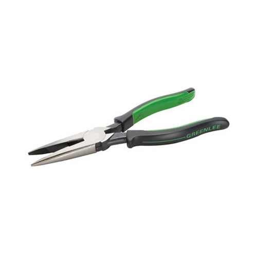 Greenlee 0351-06M Long Nose Pliers/Side Cutting 6" Molded Grip