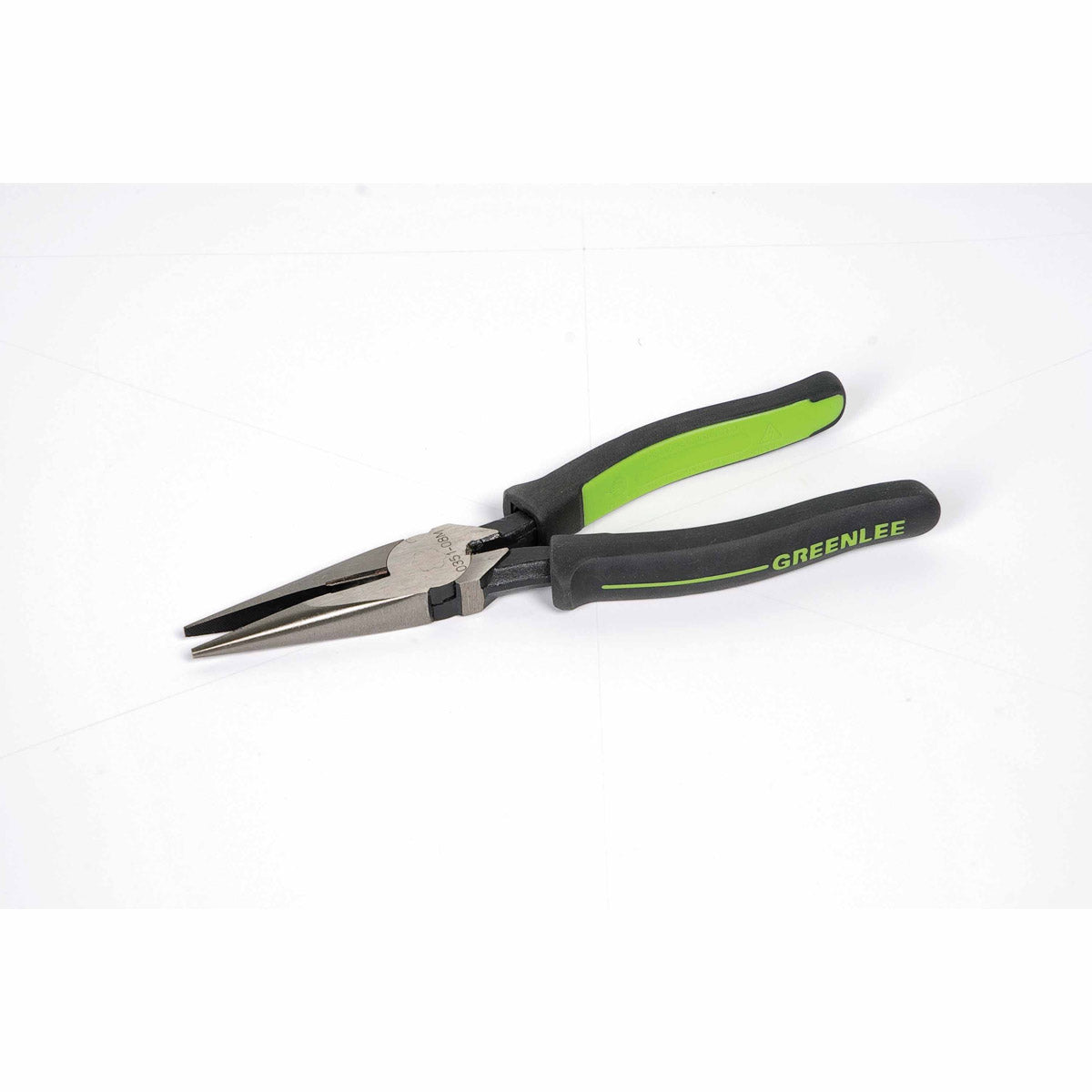 Greenlee 0351-06M Long Nose Pliers/Side Cutting 6" Molded Grip