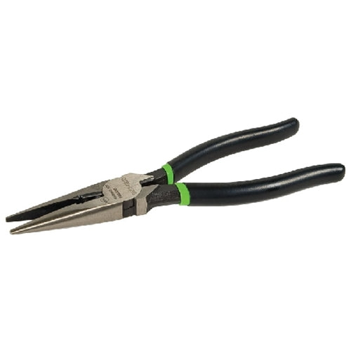 Greenlee 0351-08SD 8" Long Nose Dipped Grip Pliers