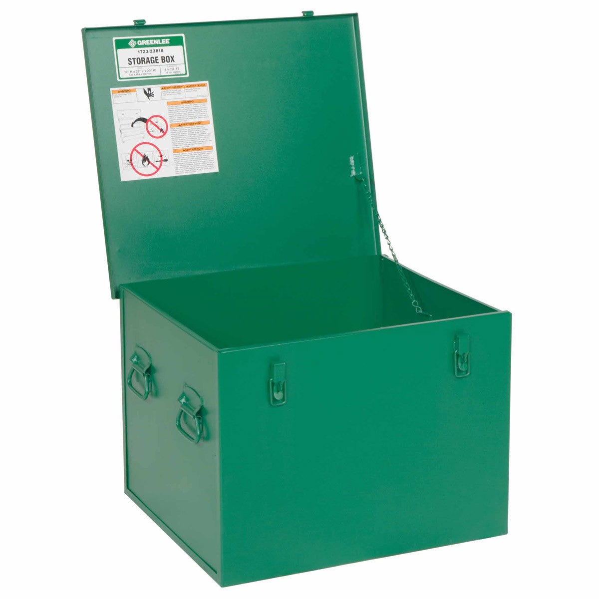 Greenlee 1723 Steel Storage Box