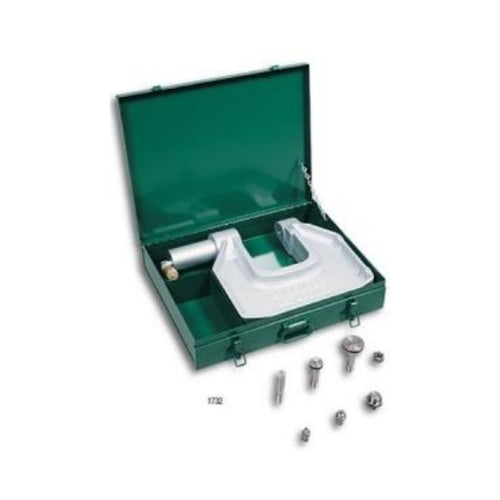 Greenlee 1732 Portable C-Frame Punch Driver Set 1/2" - 4" Conduit Size