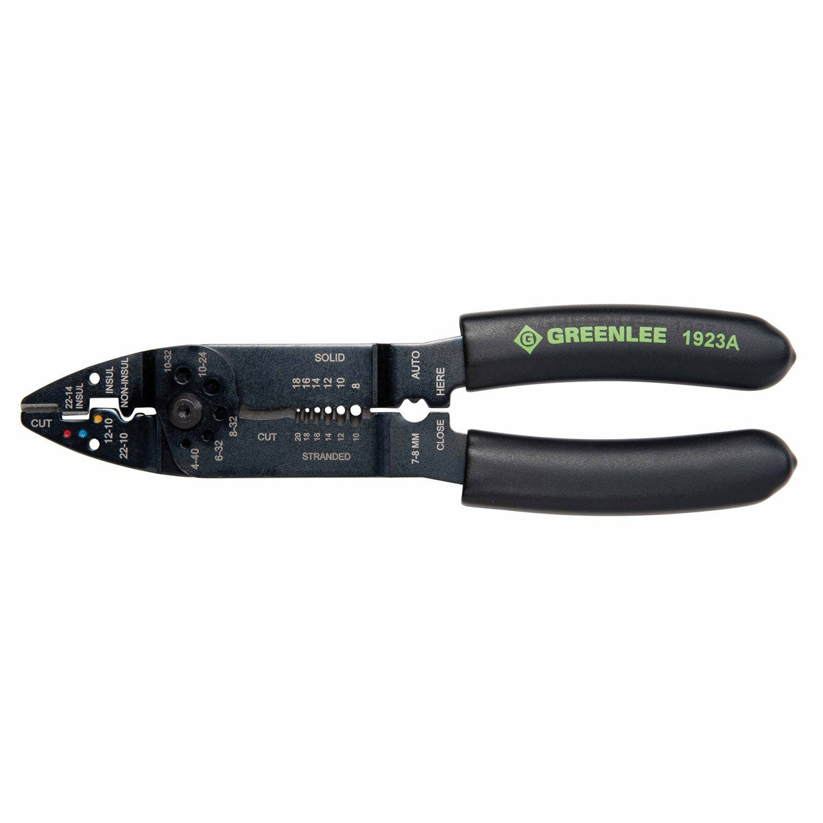 Greenlee 1923A Crimping/Stripping Combination Tool