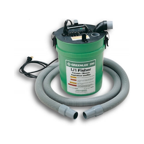 Greenlee 390 Li'l Fisher Vacuum/Blower Power Fishing System