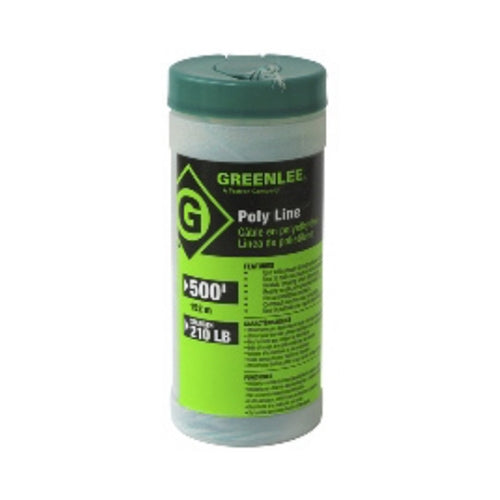Greenlee 430-500 Poly Line 500 ft. Green Tracer