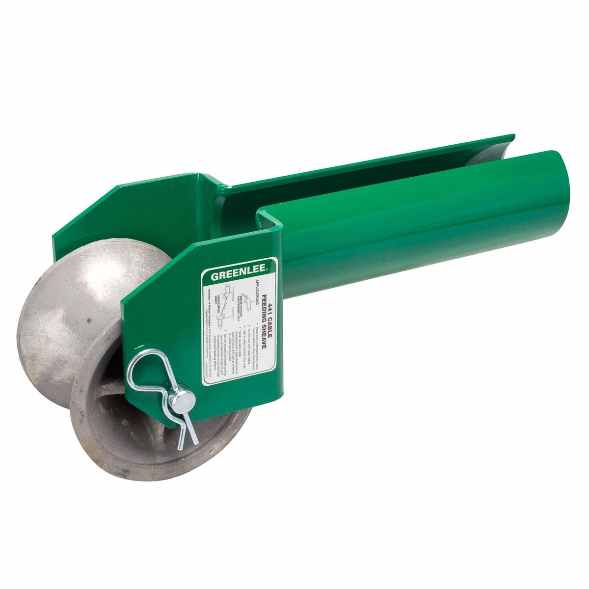 Greenlee 441-6 SHEAVE,CABLE FEEDING,6"