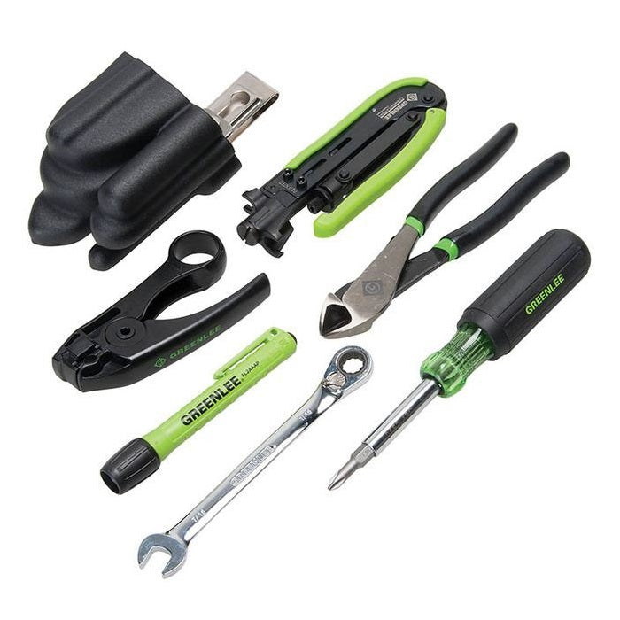 Greenlee 46601 Pro Coax Tool Kit
