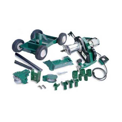 Greenlee 6005 Super Tugger Complete Puller Package - 6500 lbs.