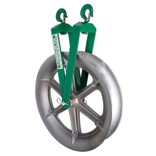 Greenlee 639 Right Angle Twin Yoke Sheave for Easy Tugger and Tugger