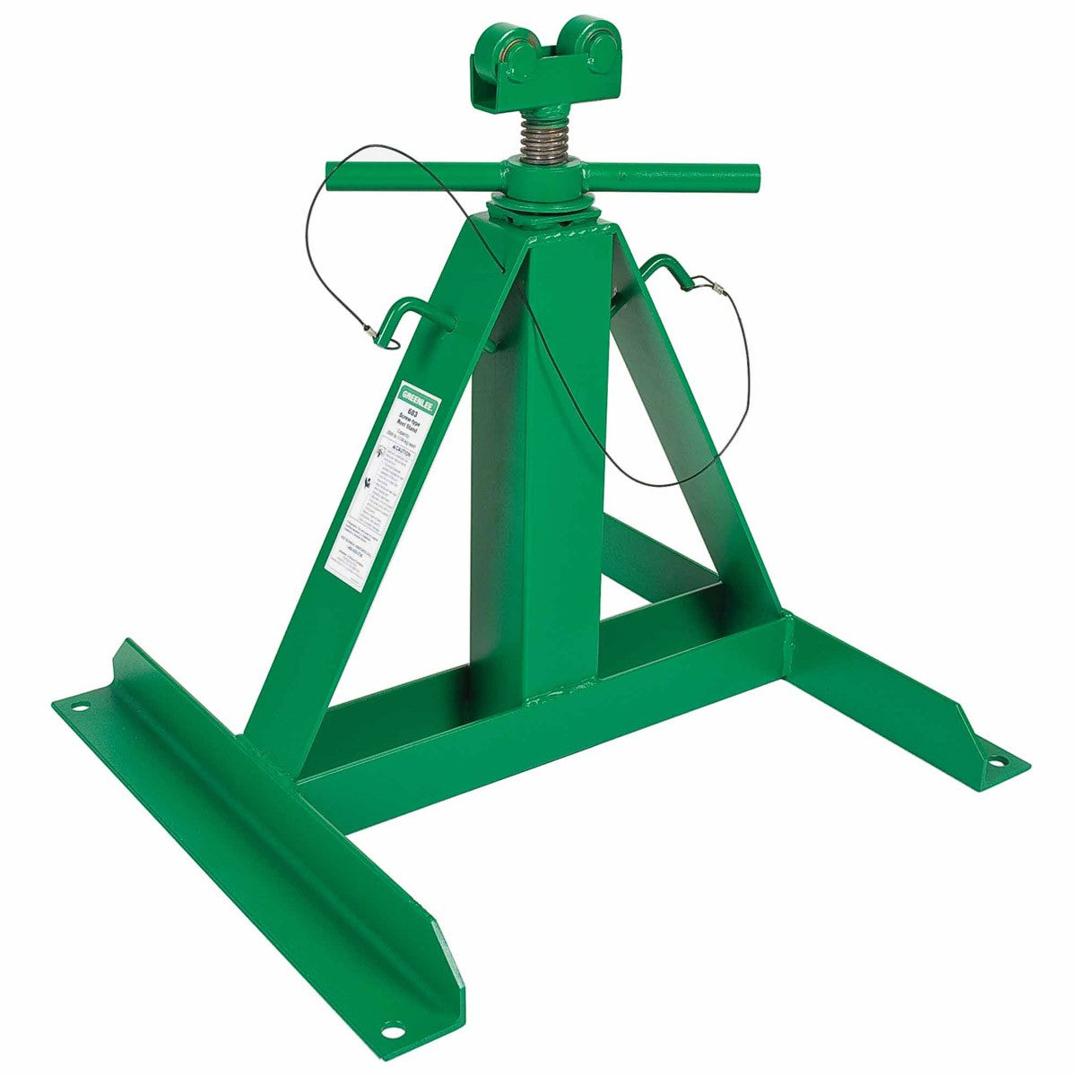 Greenlee 683 Screw-Type Reel Stand 22" - 54" (1 Stand Only)