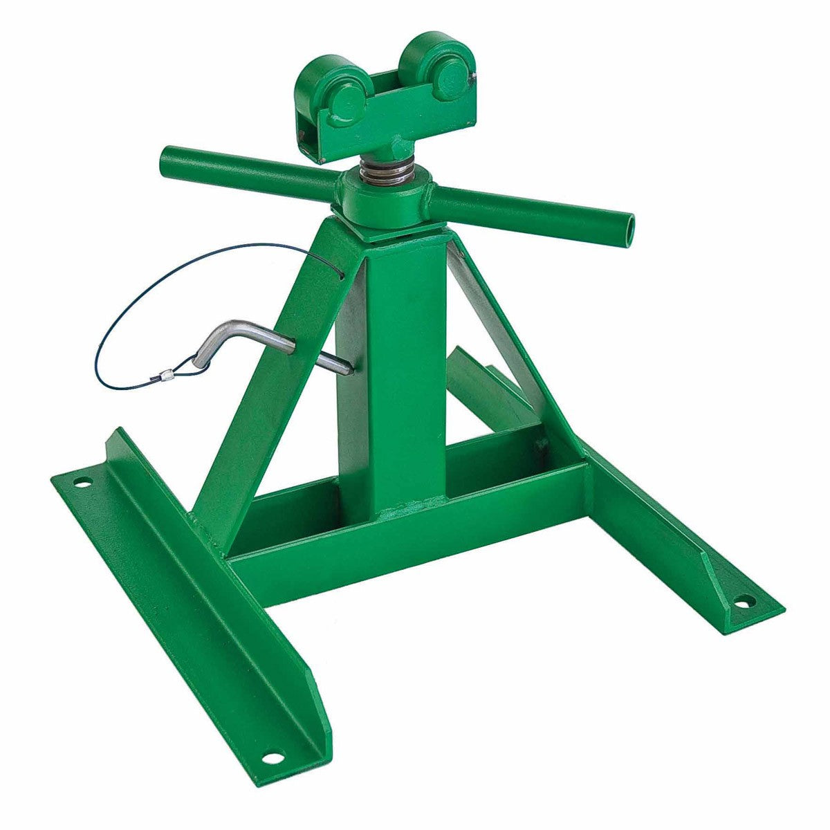 Greenlee 687 Screw-Type Reel Stand 13" - 28" (1 Stand Only)
