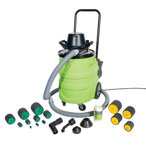 Greenlee 690-15 690 Power Fishing System Vacuum/Blower Kit with 15 ft. Hose