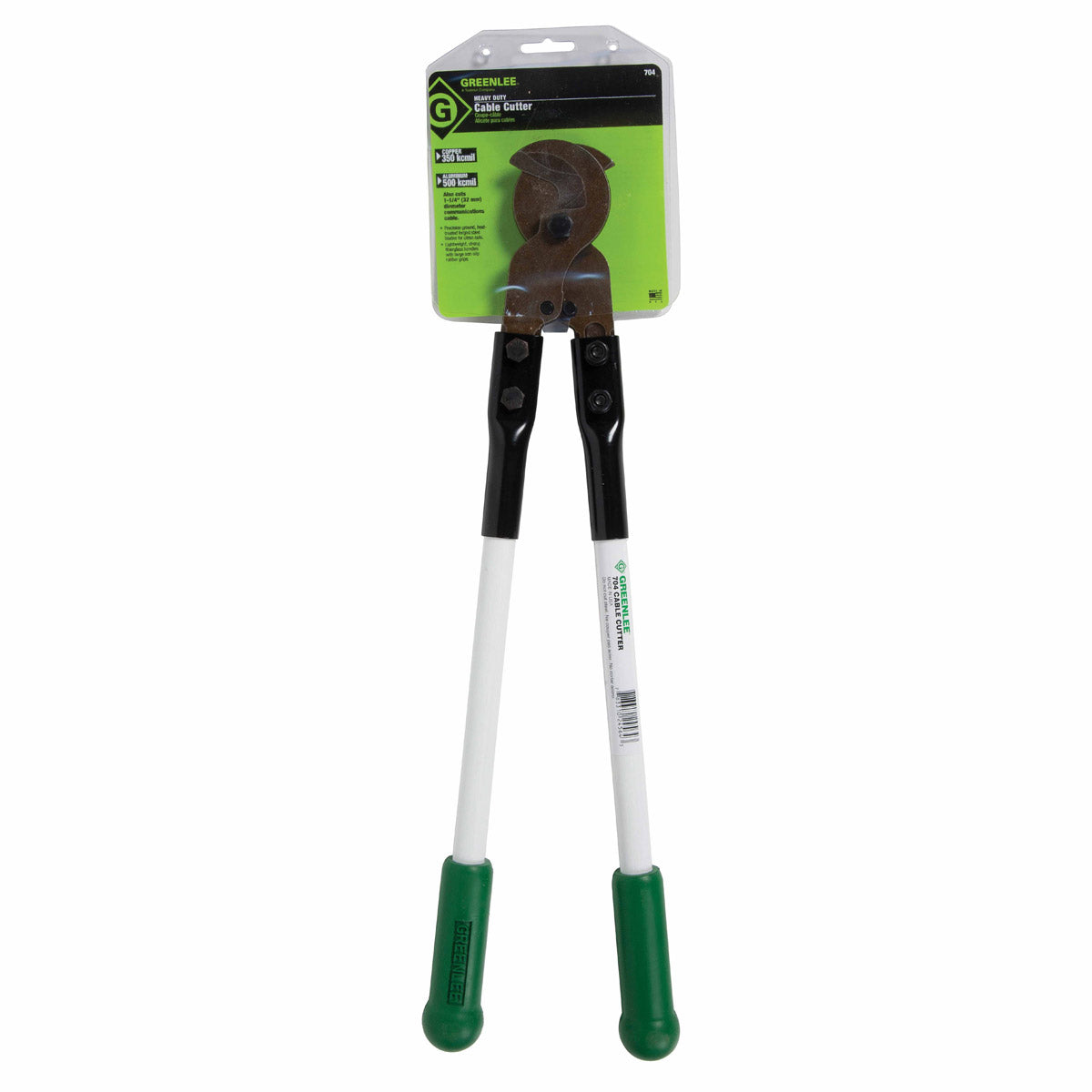 Greenlee 704 Heavy-Duty Cable Cutter 350 kcmil (MCM)