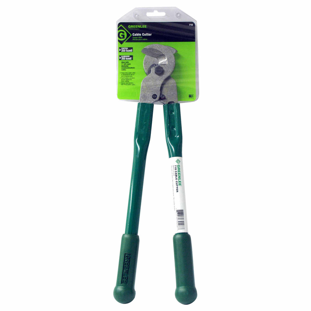 Greenlee 718 Cable Cutter - 350 kcmil (MCM)