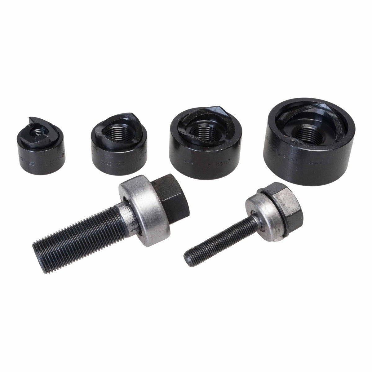 Greenlee 735BB Knockout Punch Kit, 1/2" to 1-1/4"