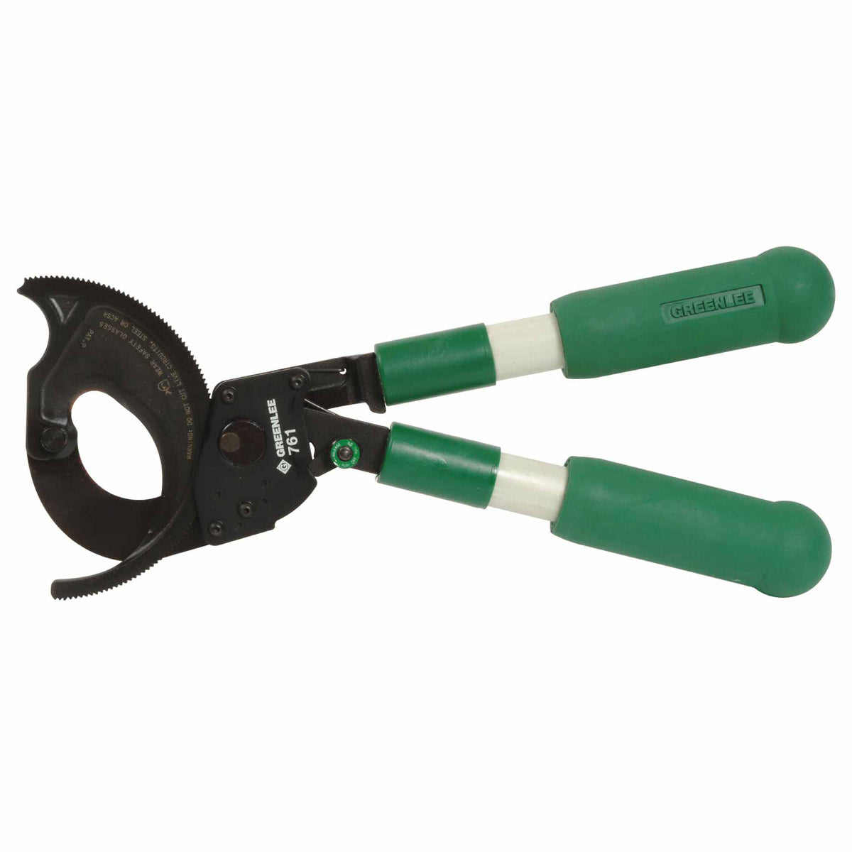 Greenlee 761 Two-Hand Ratchet Cable Cutter