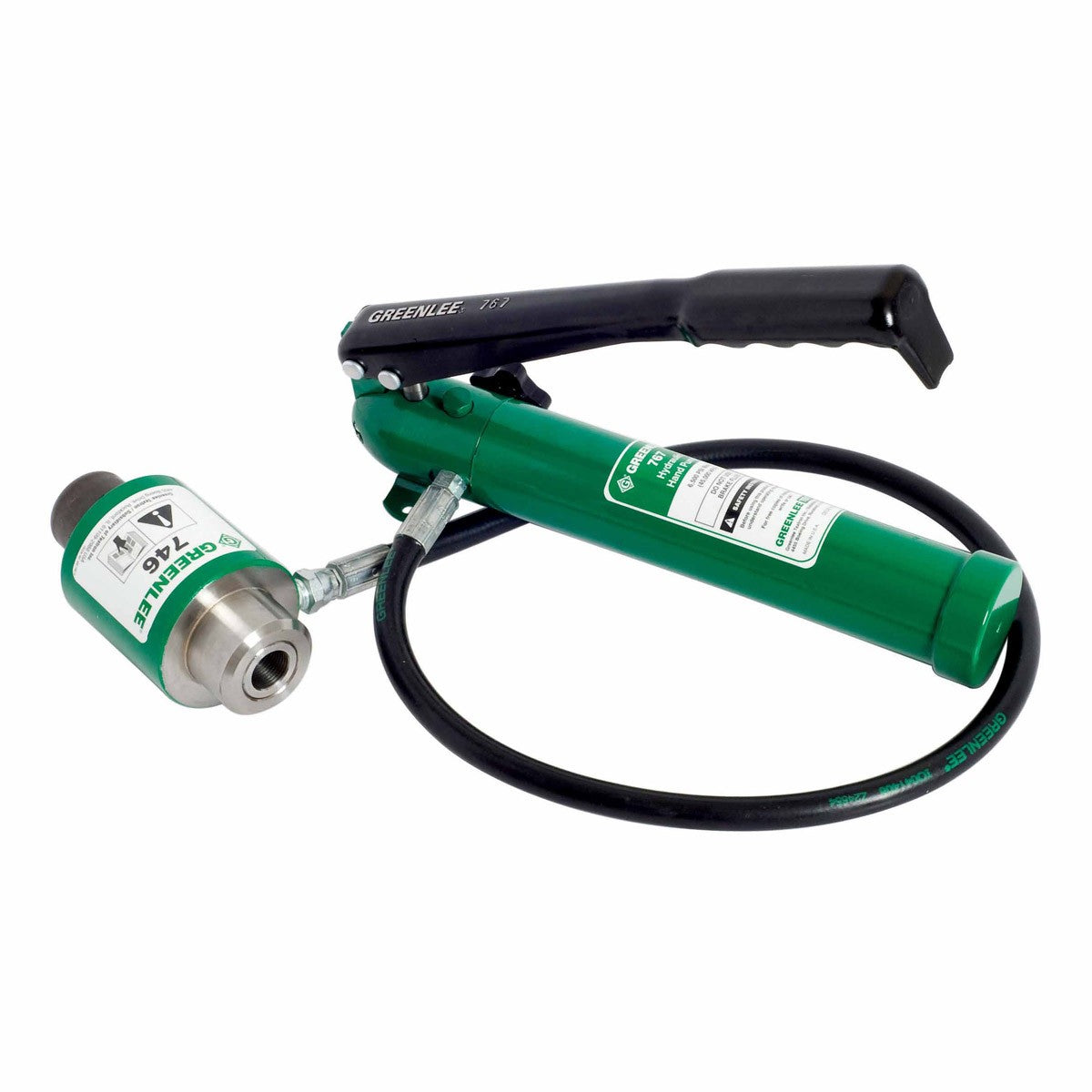 Greenlee 767 Hydraulic Hand Pump