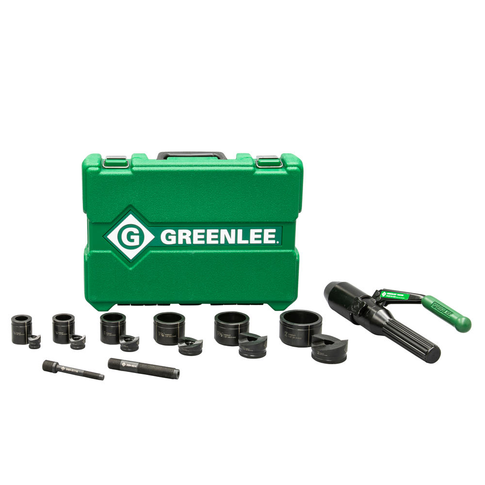 Greenlee 7806SB Quik Draw Punch Driver Kit