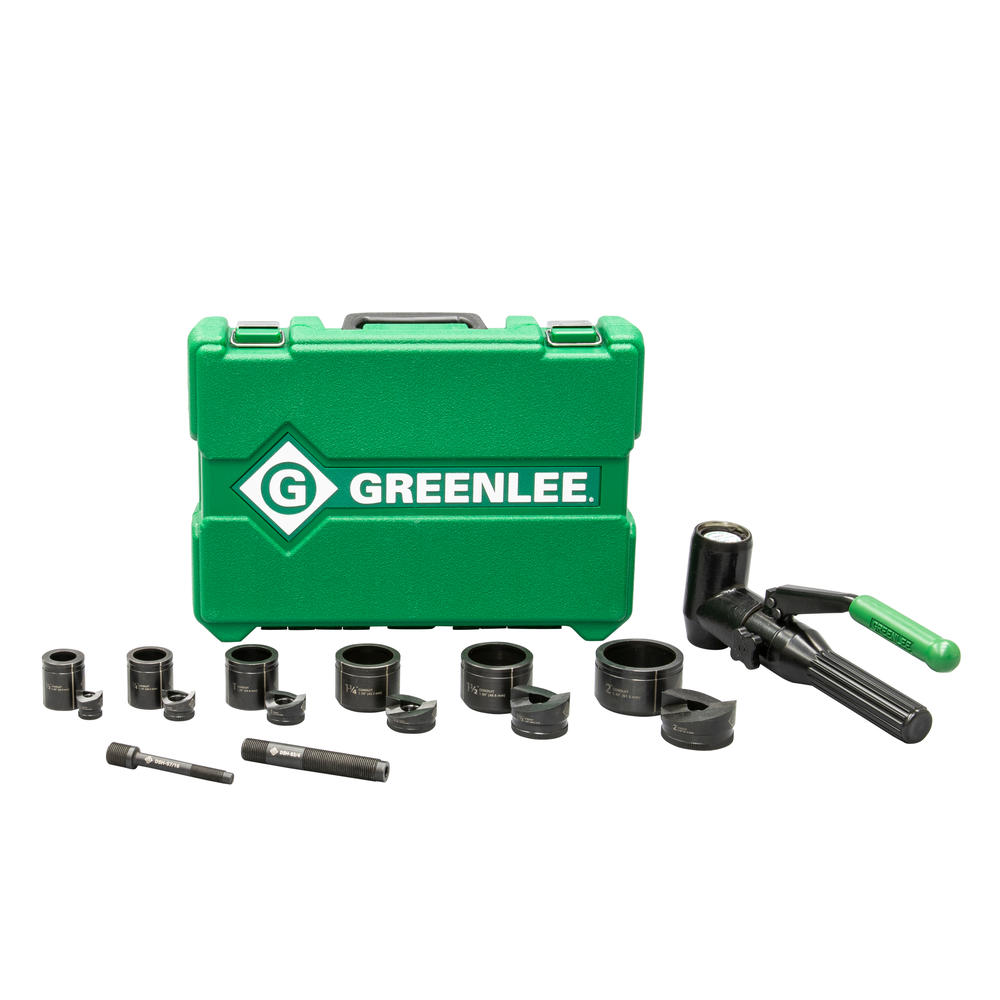 Greenlee 7906SB Quick Draw 90 Hydraulic Punch Kit