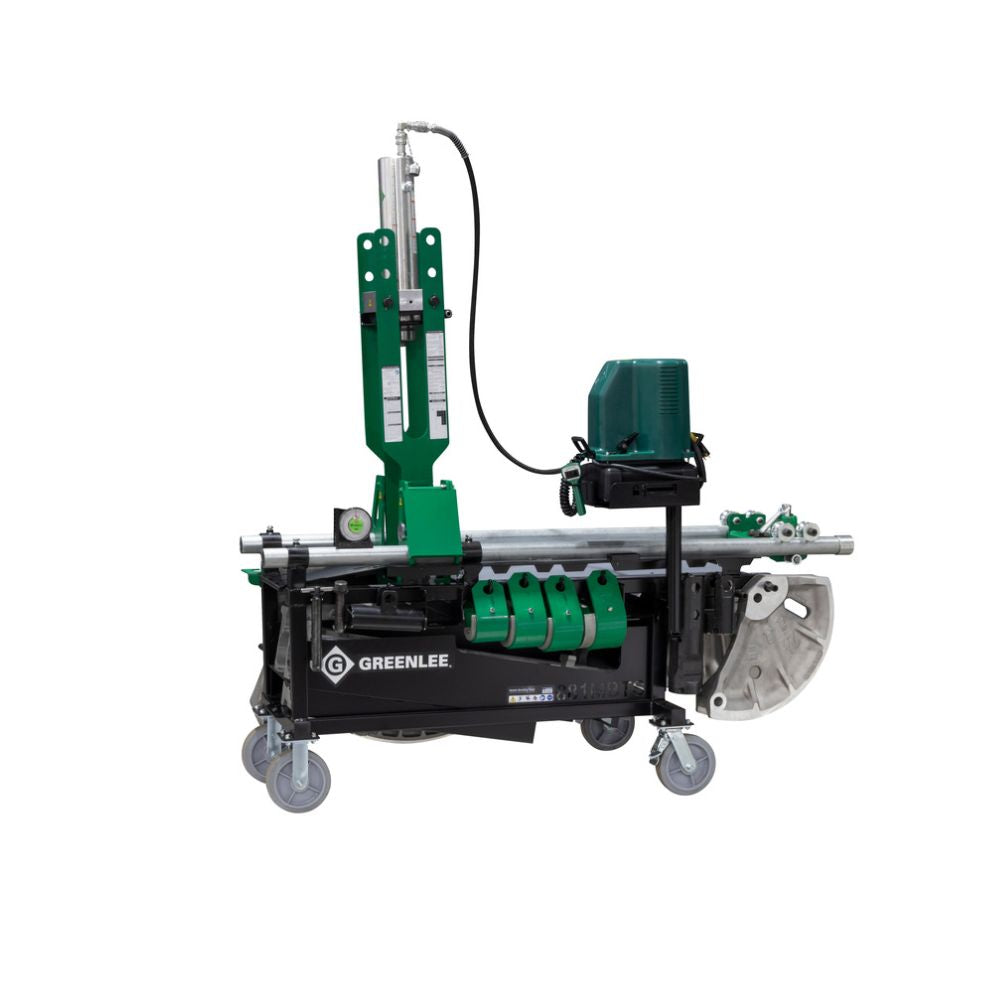 Greenlee 881GXDE980MBTS Cam-Track Bender  for 2-1/2", 3", and 4"with Hydraulic Pump and Mobile Bending Table