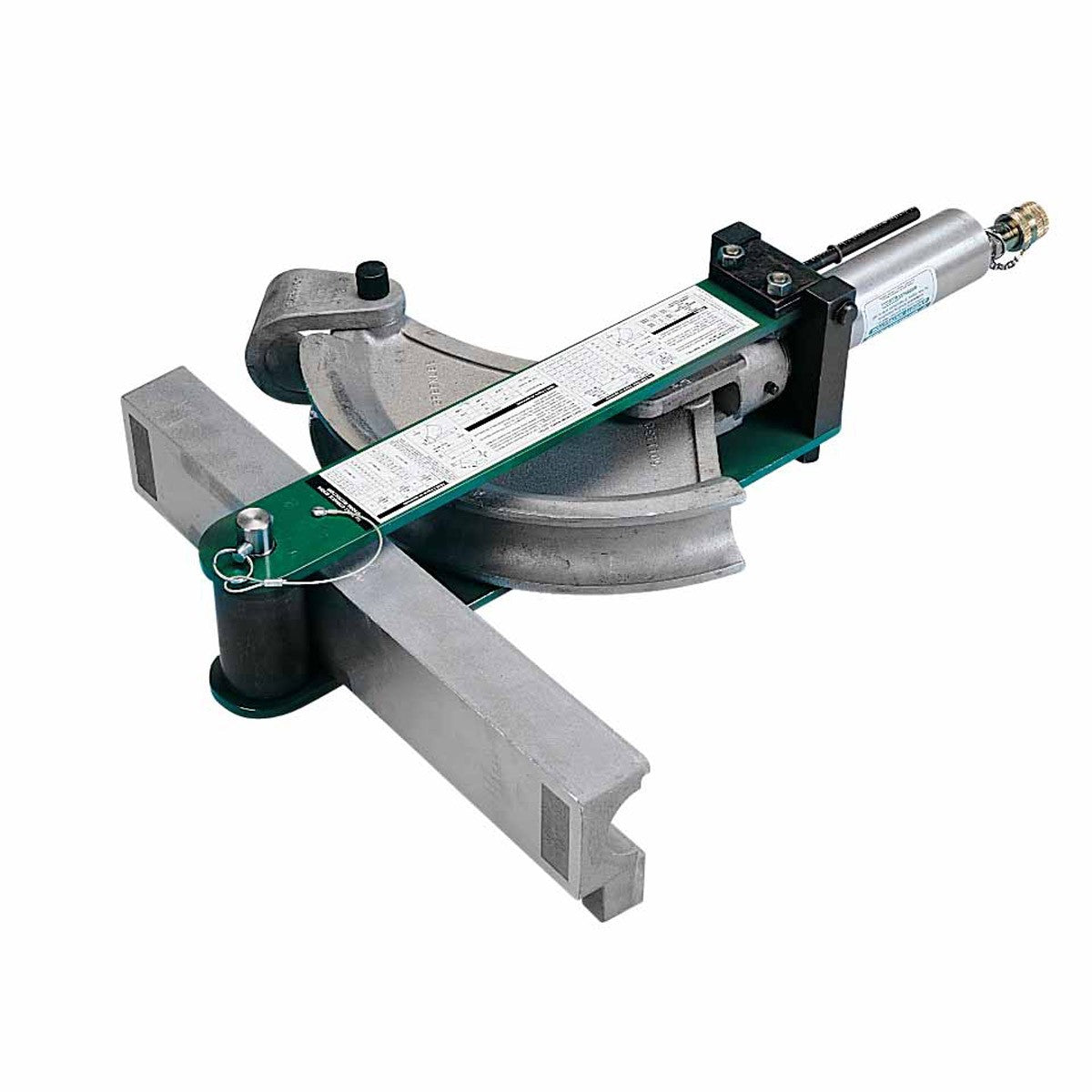 Greenlee 882 Flip-Top Bender for 1-1/4" - 2" EMT without Hydraulic Pump