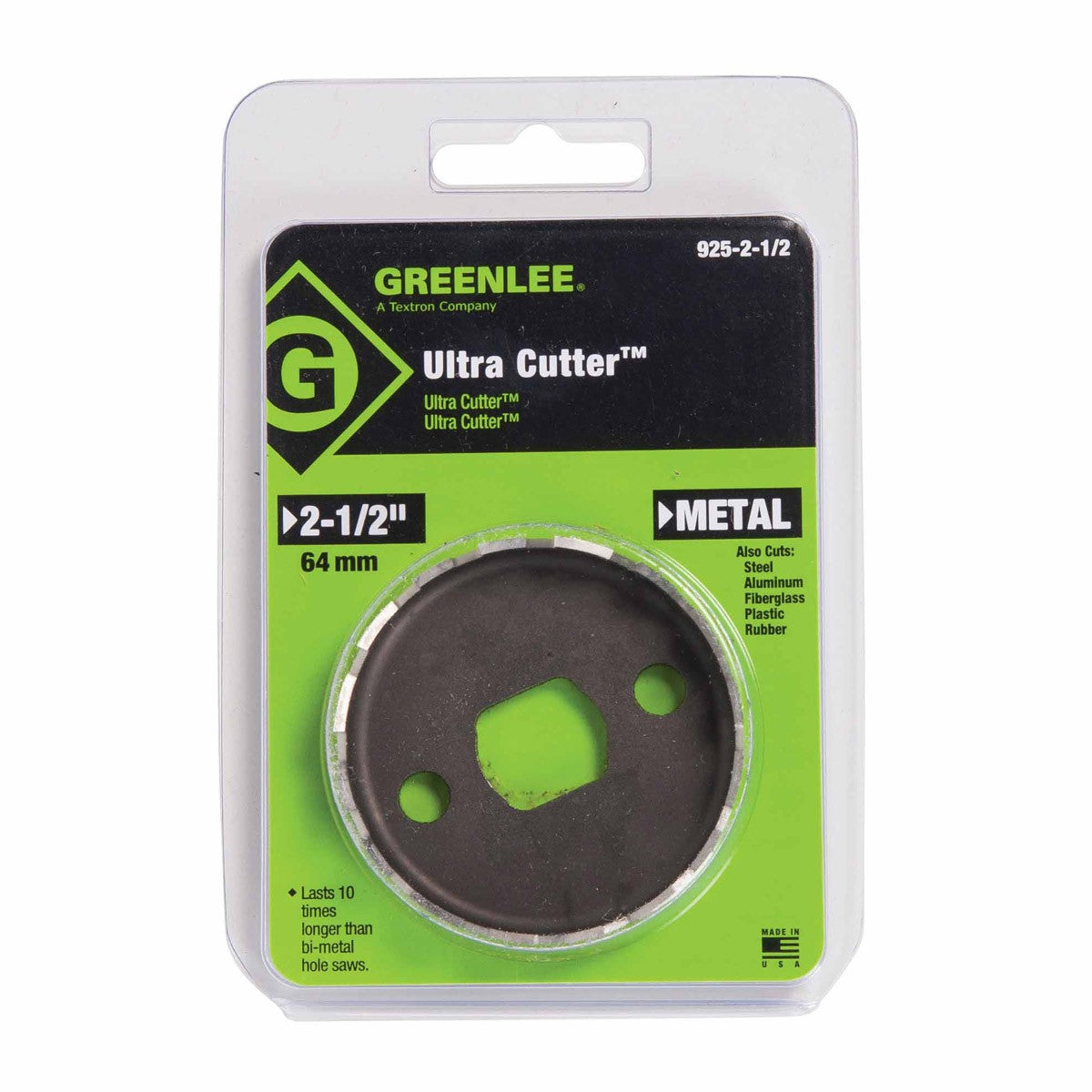 Greenlee 925-2 Ultra Cutter 2" Hole Size