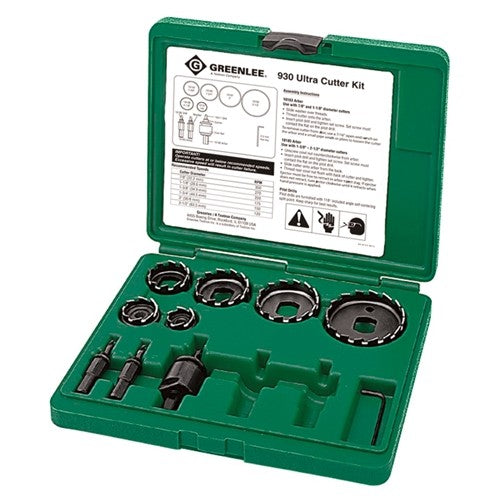 Greenlee 930 Ultra Cutter Kit