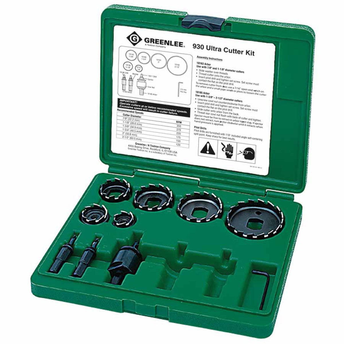 Greenlee 930 Ultra Cutter Kit