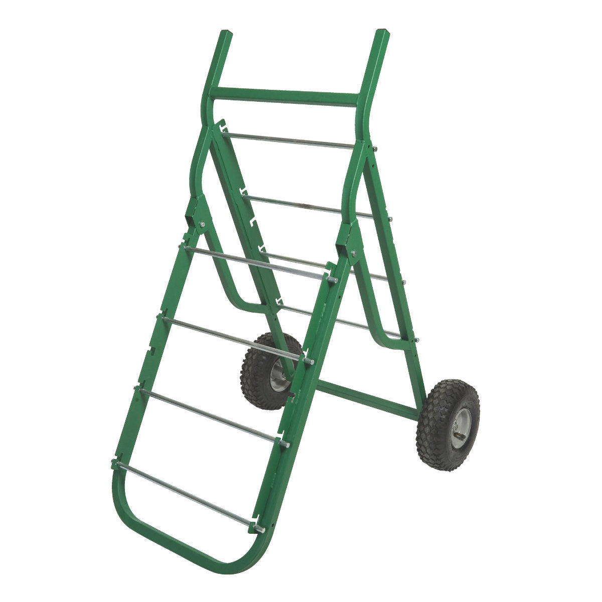 Greenlee 9510 Deluxe A-Frame Mobile Wire Caddy