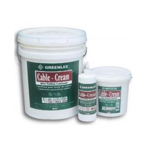 Greenlee CRM-5 Cable-Cream Cable Pulling Lubricant - 5 Gallon