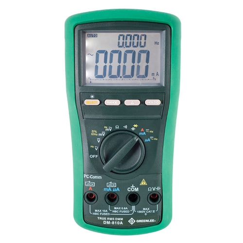 Greenlee DM-810A Digital Multimeter